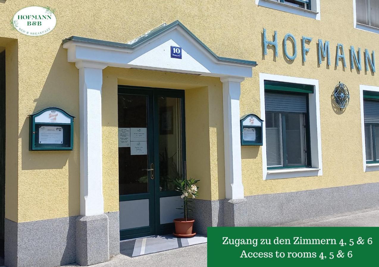 Hofmanns B&B Loosdorf Eksteriør billede